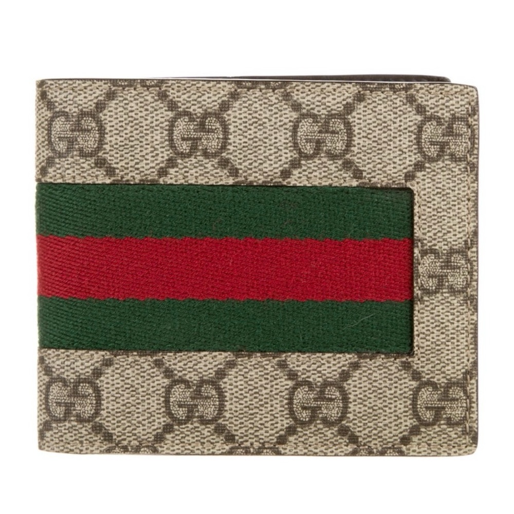 Gucci Supreme Bifold Wallet